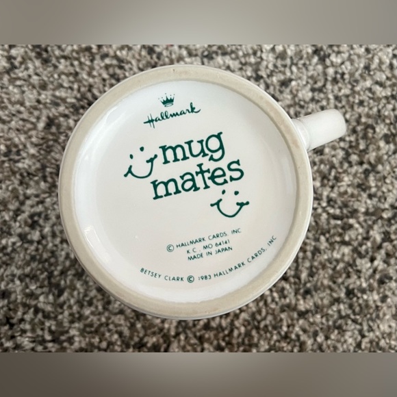 Vintage 1983 FRIENDS Make You Day Hallmark Mug Mates Coffee Mug with Lid - Picture 5 of 7